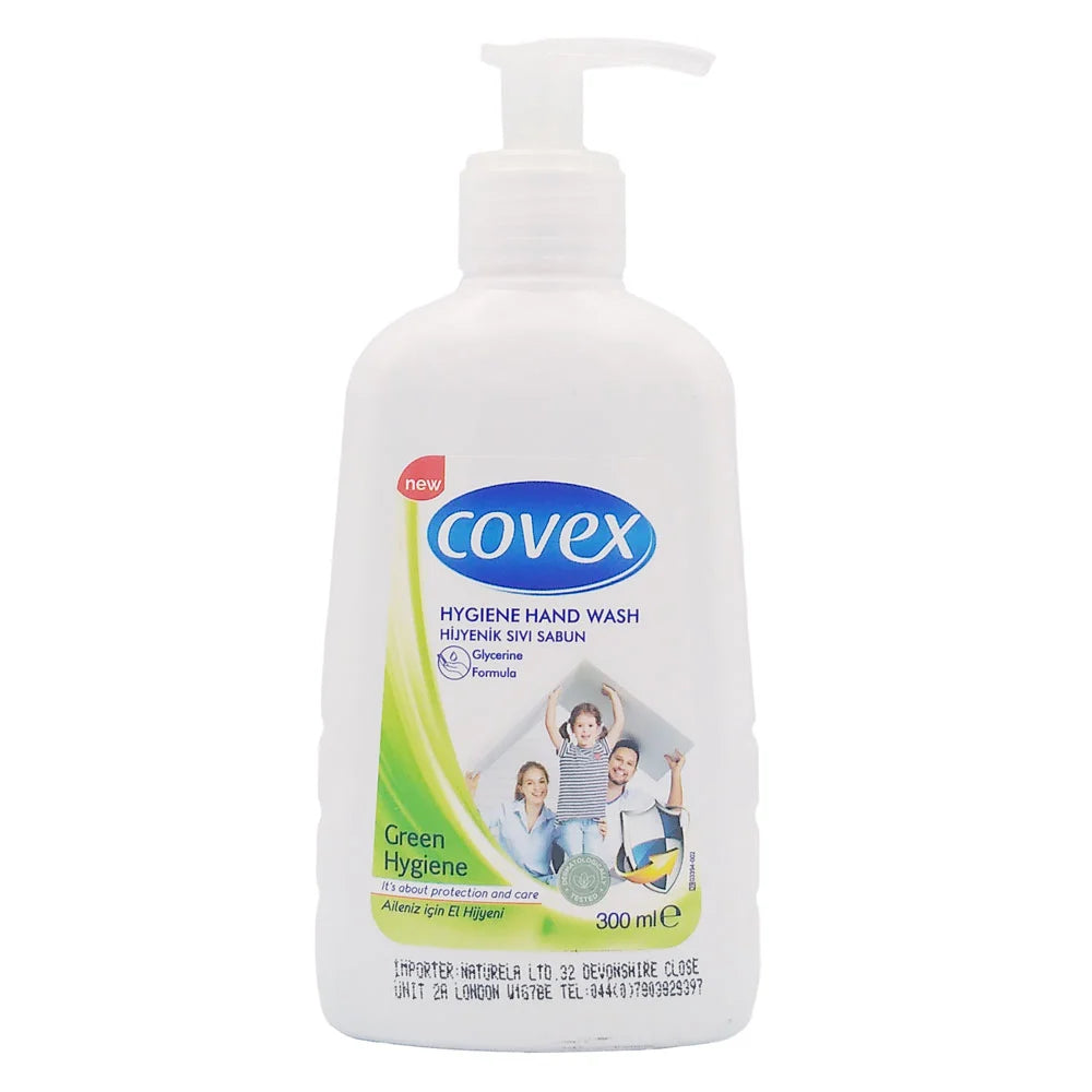 Covex Green Hygiene Hand Wash 300ml