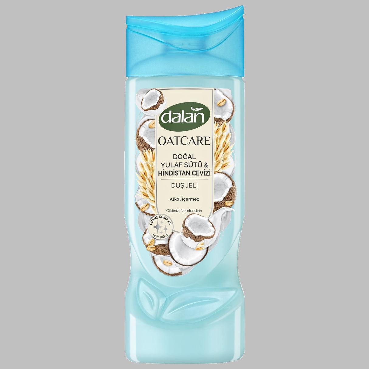 Dalan Oatcare Coconut Shower Gel 450ml