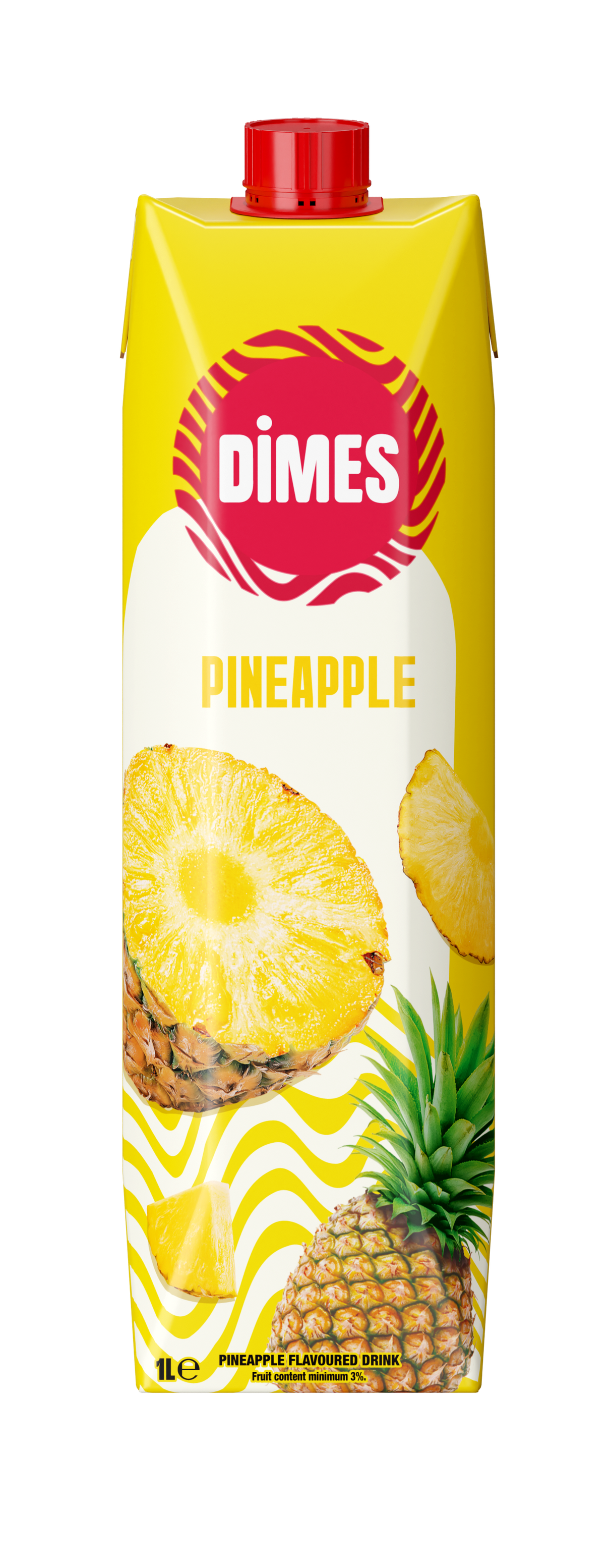 Dimes Pineapple (LS) Juice 1L