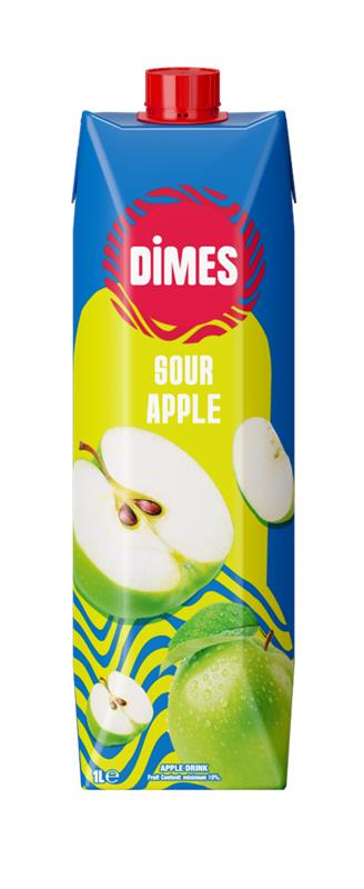 Dimes Sour Apple (LS) Juice 1L