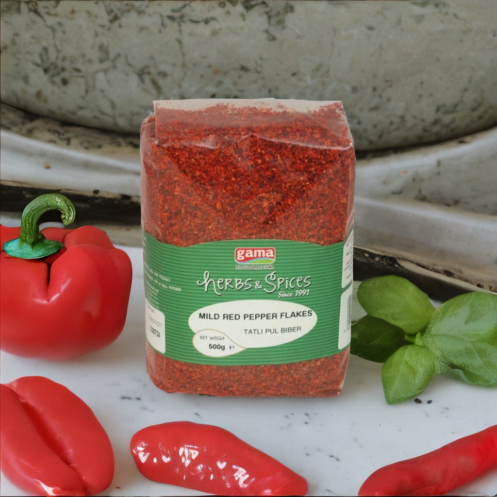 Gama Tatlı Pul Biber 500G