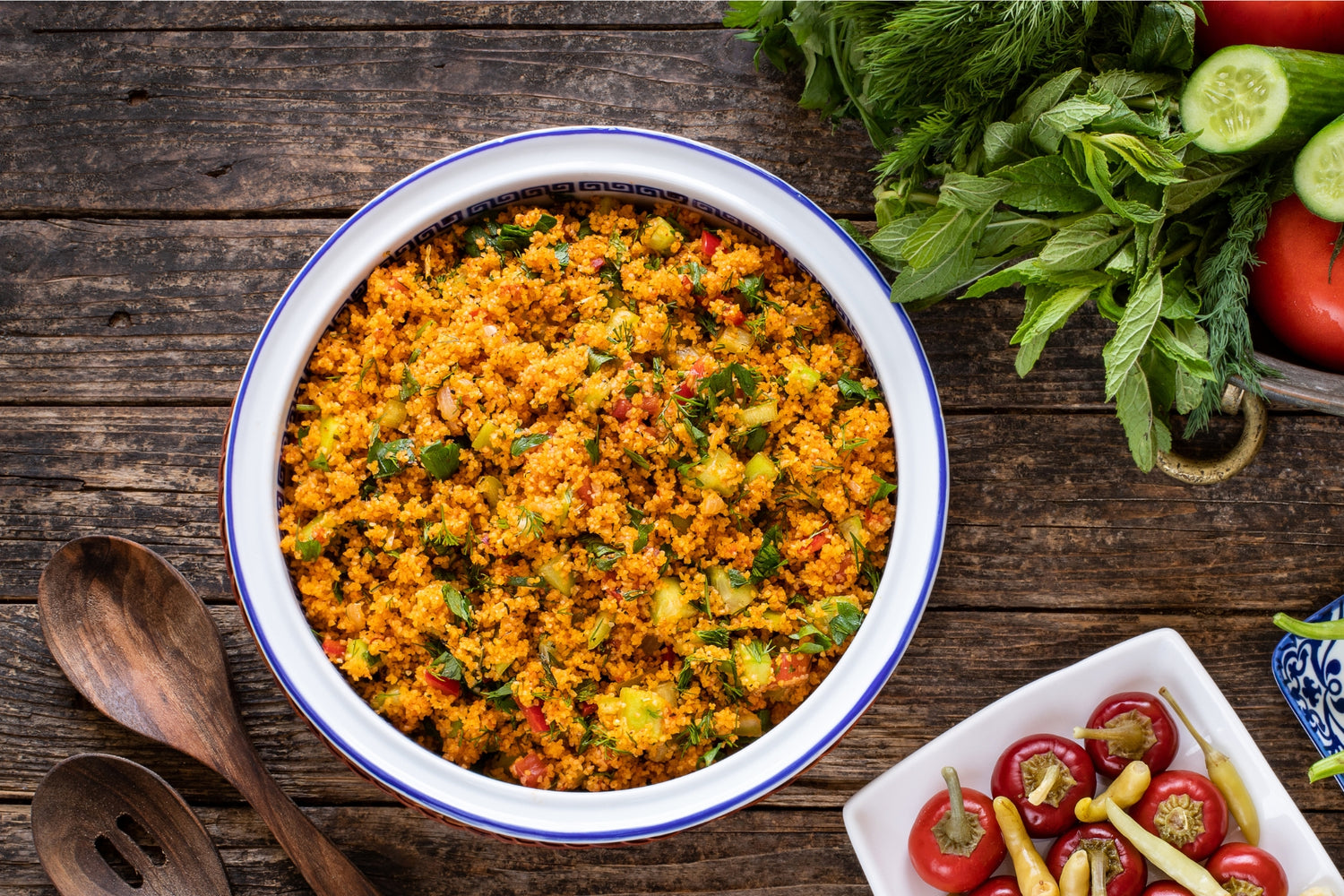 Gama Brown Fine Bulgur 500G