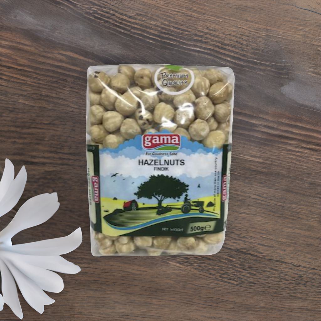 Gama Hazelnuts 500 GR