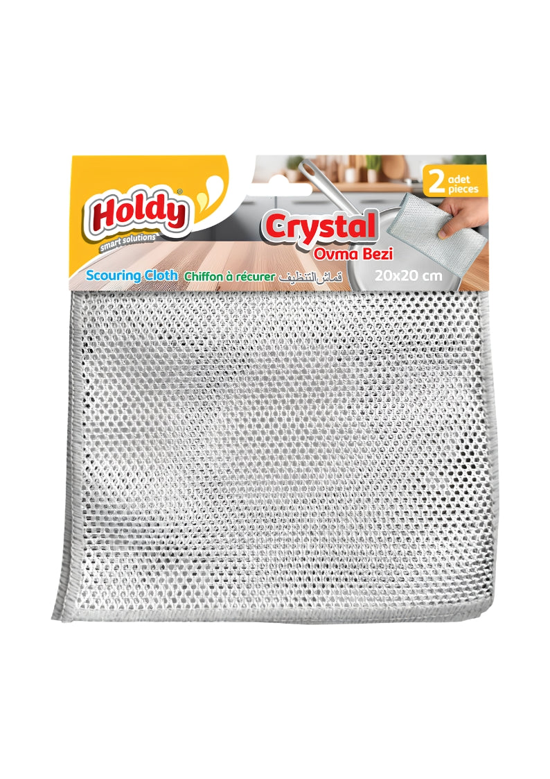 Holdy Crystal Scouring Cloth 2pcs