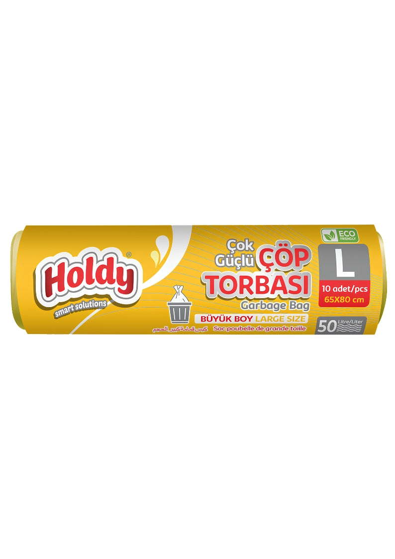 Holdy Garbage Bag Large 10pcs