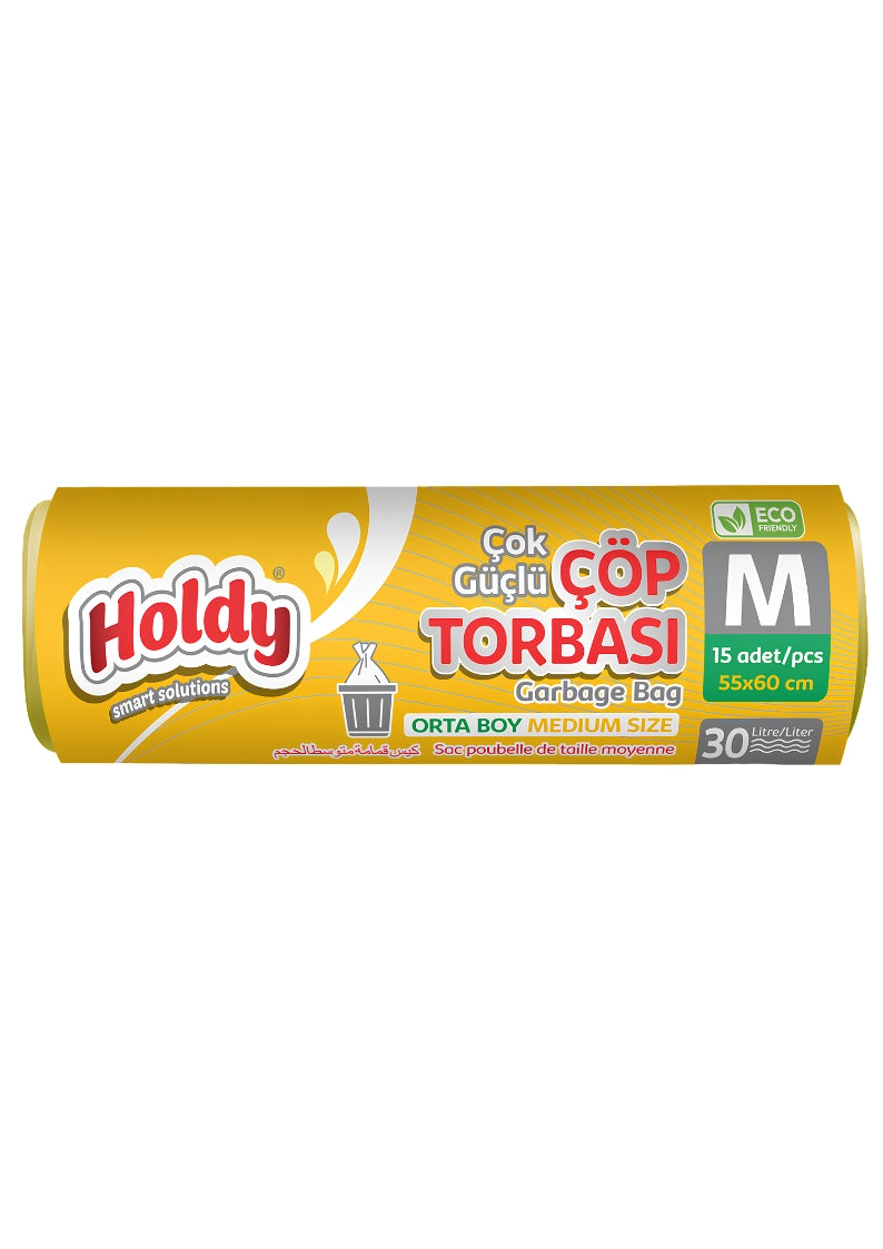 Holdy Garbage Bag Medium 15pcs