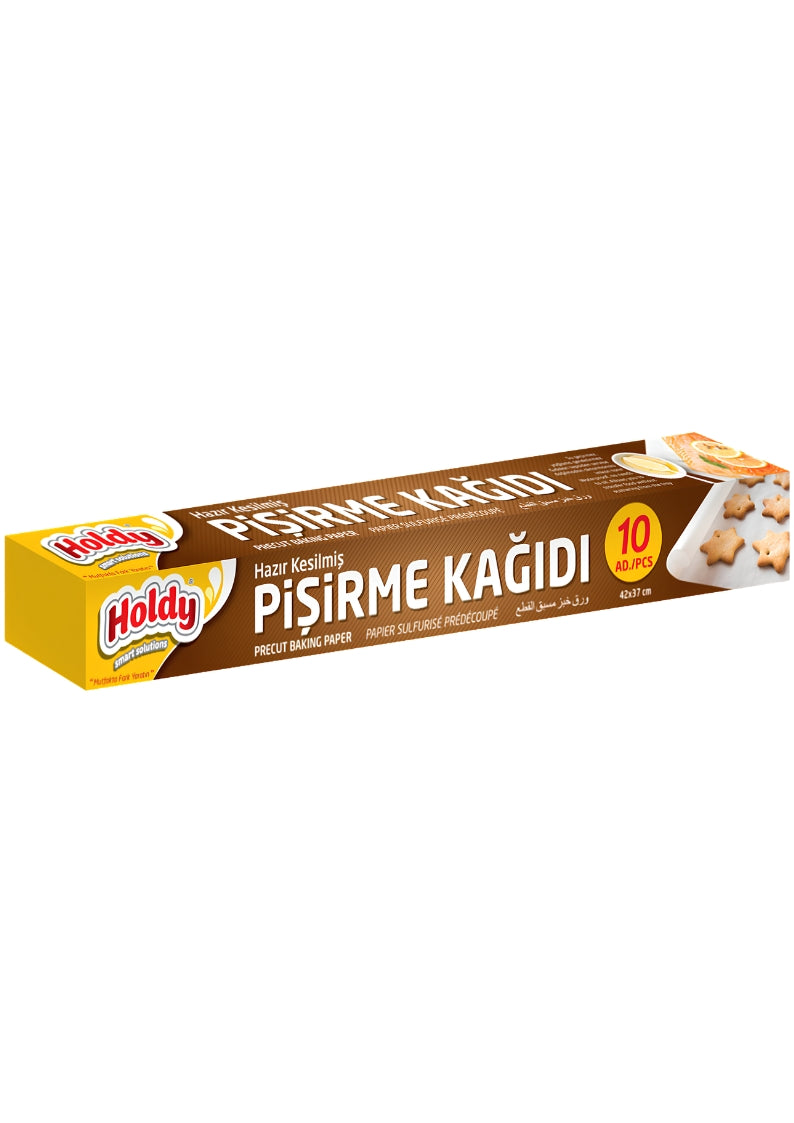 Holdy Precut Baking Paper 10 Sheets