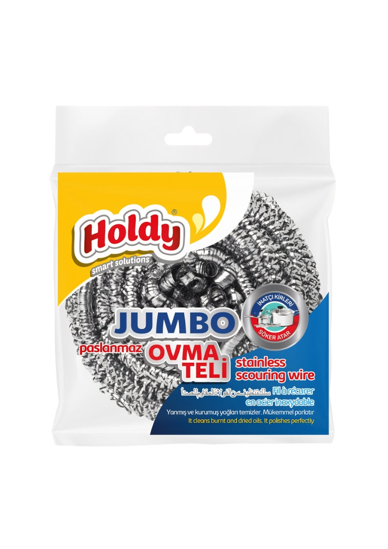 Holdy Stainless Scouring Wire Jumbo