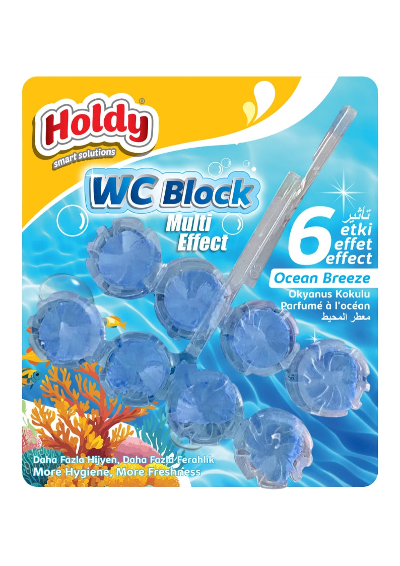 Holdy WC Block Ocean Breeze 2pcs