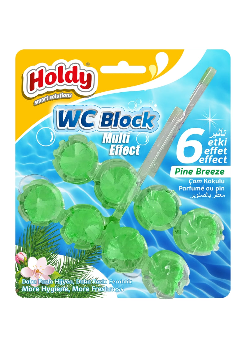 Holdy WC Block Pine Breeze 2pcs