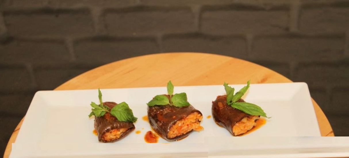 Gama Tamtad Patlıcan Dolması 400GR