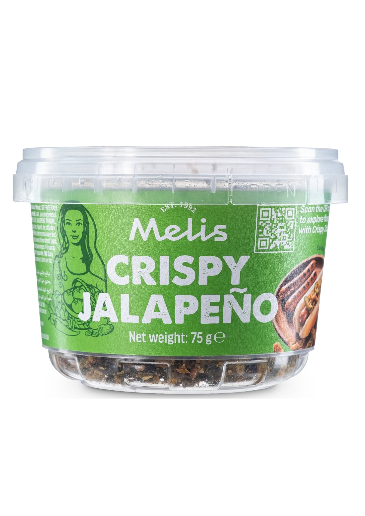 Melis Crispy Jalapeño 75g