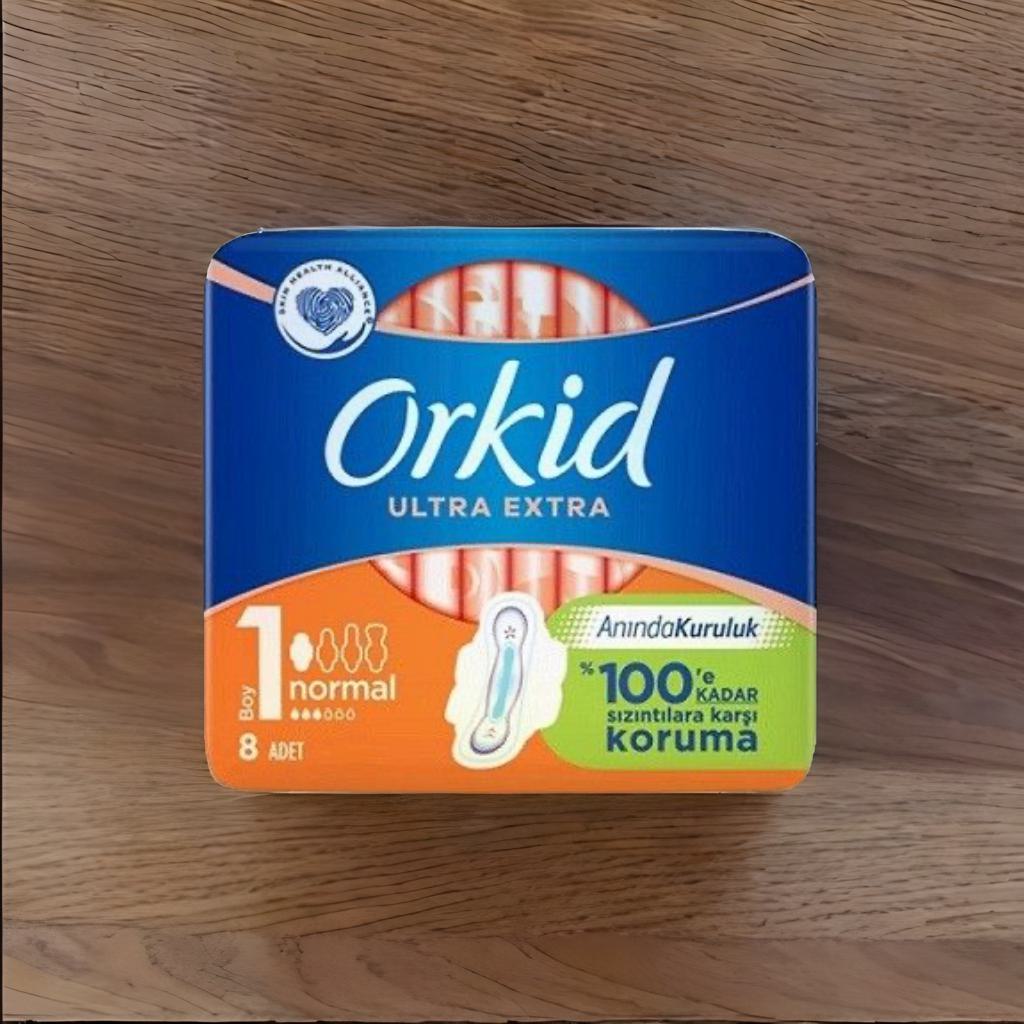 Orkid Ultra Extra Normal 8 Pack