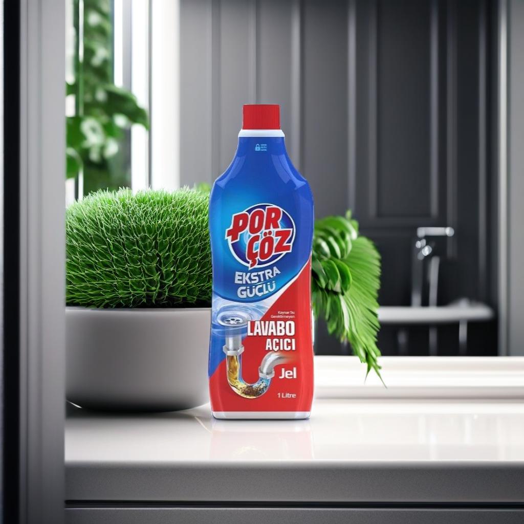 Porcoz Sink & Drain Unblocker 1 L