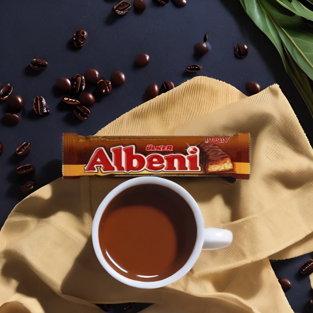 Ulker Albeni Chocolate Bar 40 GR