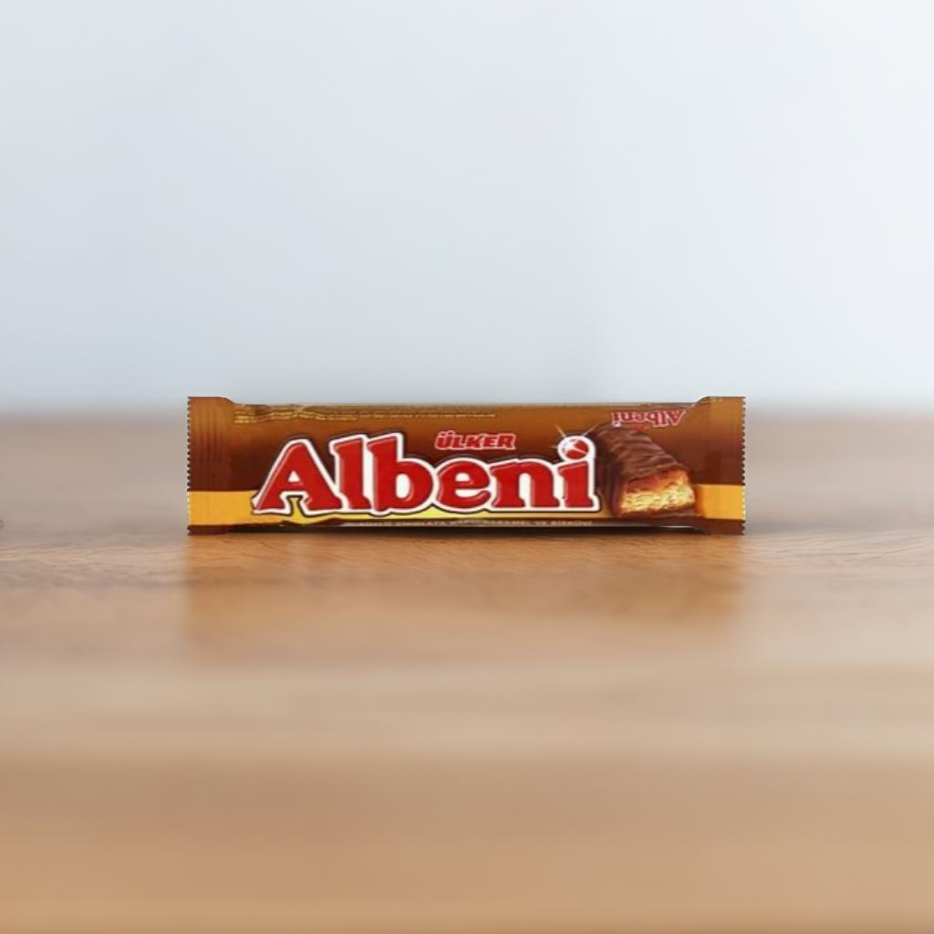 Ulker Albeni Chocolate Bar 40 GR