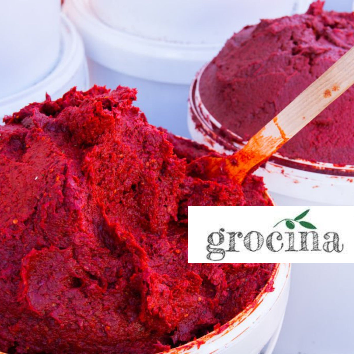 Burcu Tomato Paste 830G