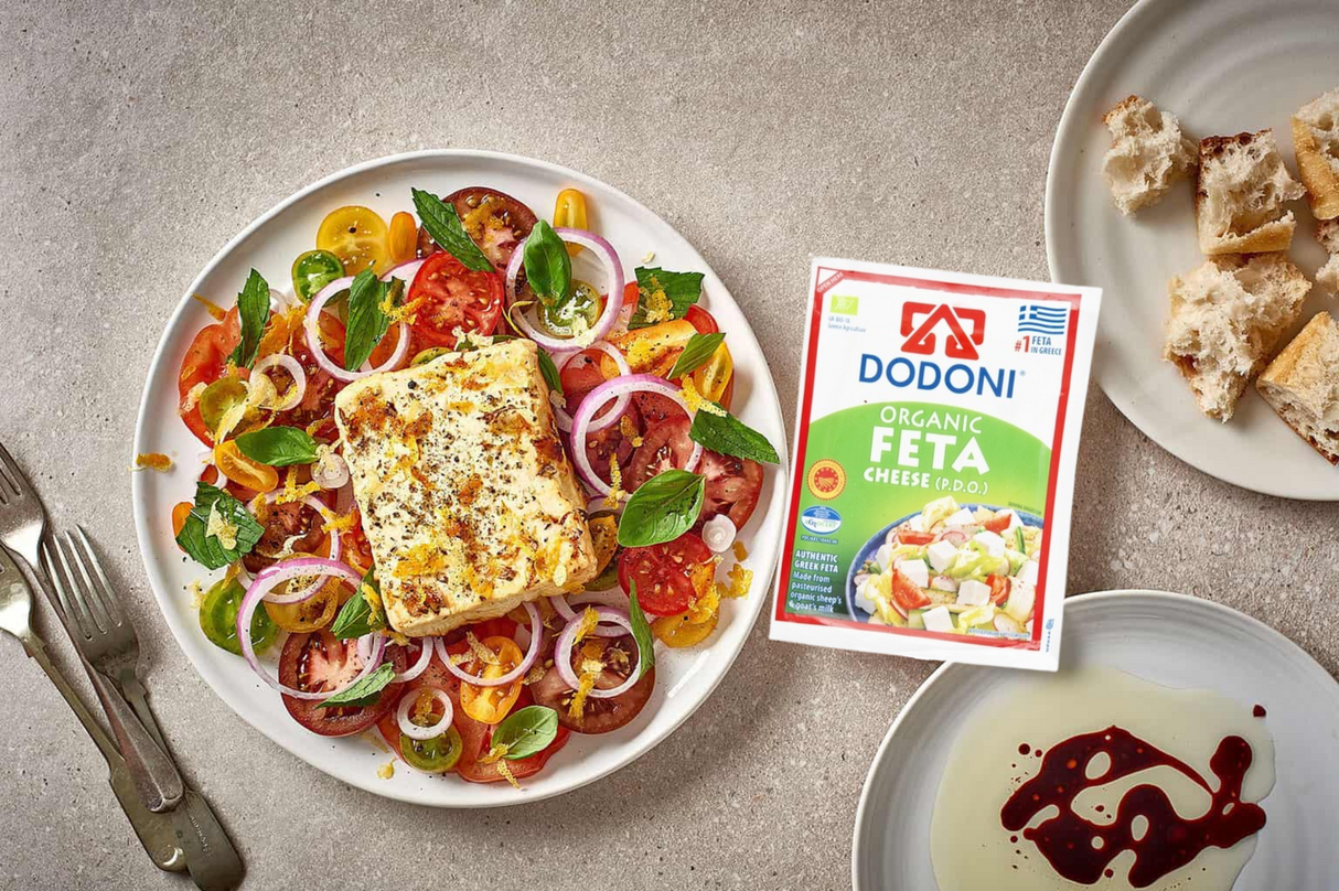 Dodoni Organik Yunan Beyaz Peyniri 150G