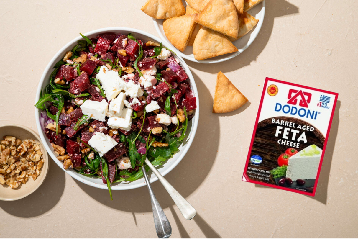 Dodoni Barrel Aged Feta Cheese 200G