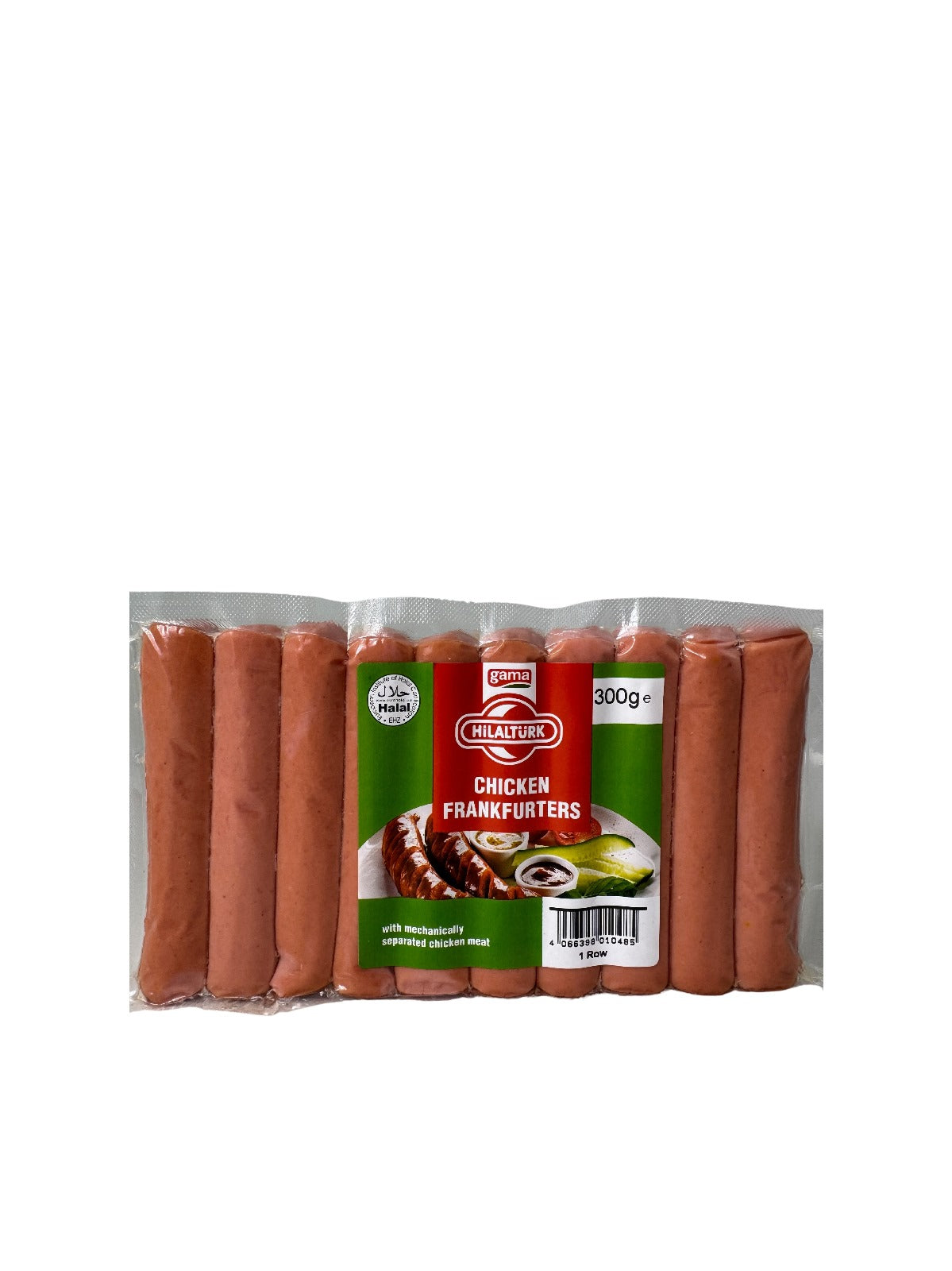 Hilalturk Chicken Frankfurters 300G