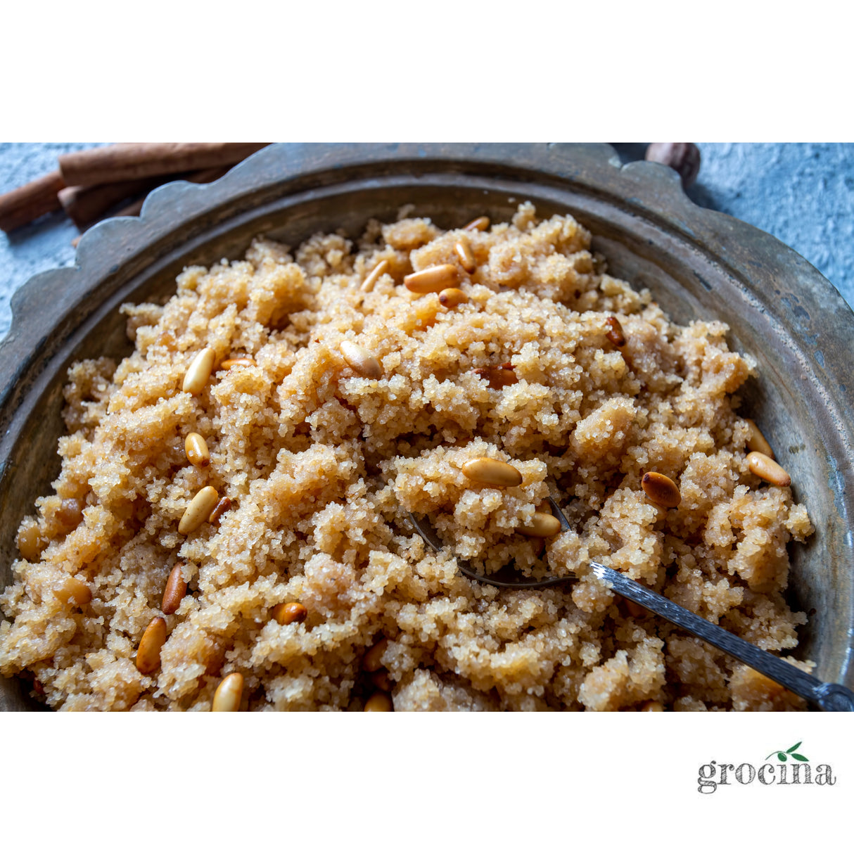 Gama Kalın İrmik 1KG