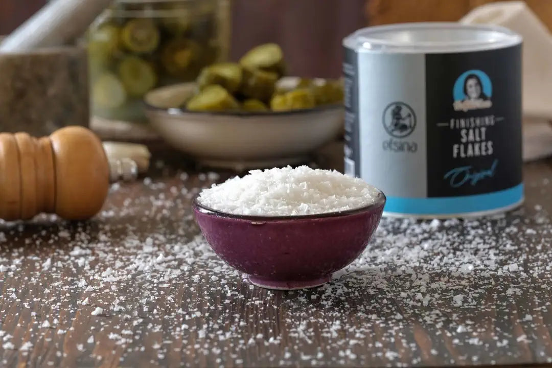 Efsina Original Finishing Tuz Taneleri 140G