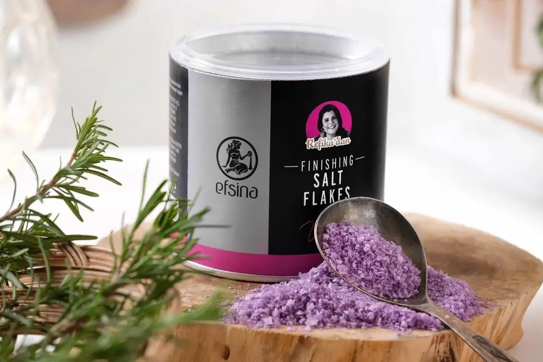 Efsina Violet Finishing Salt Flakes 140G