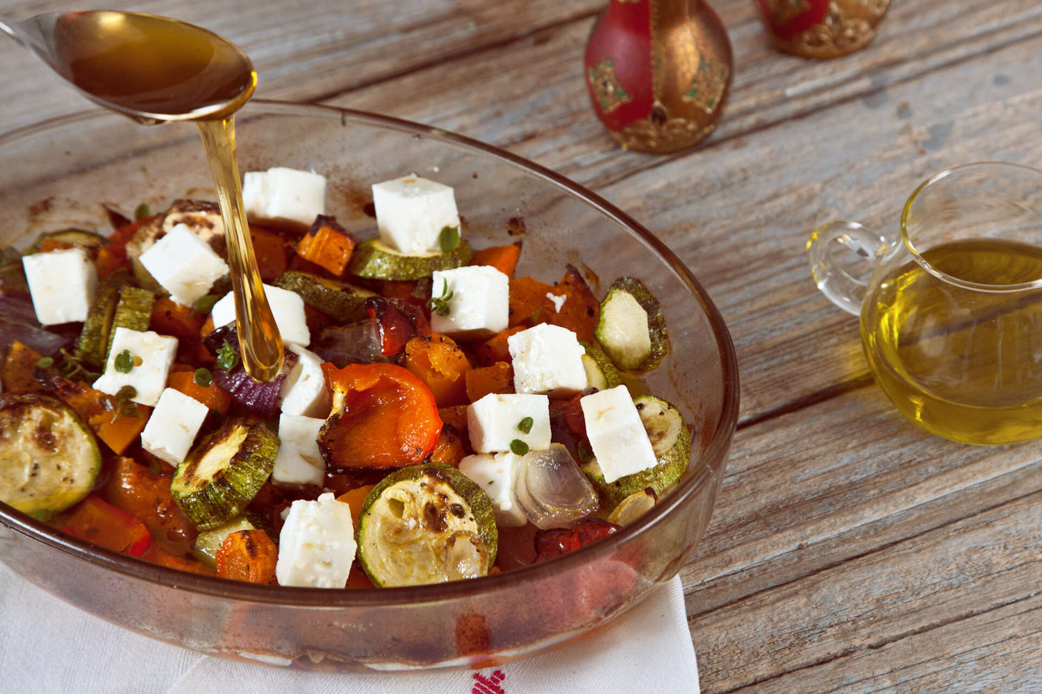 Dodoni Greek Feta Cubes Oil & Oregano Cheese 350G