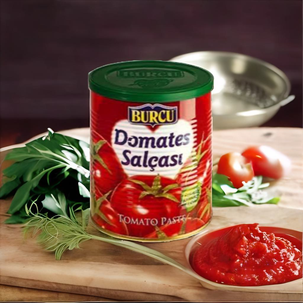 Burcu Tomato Paste 830G