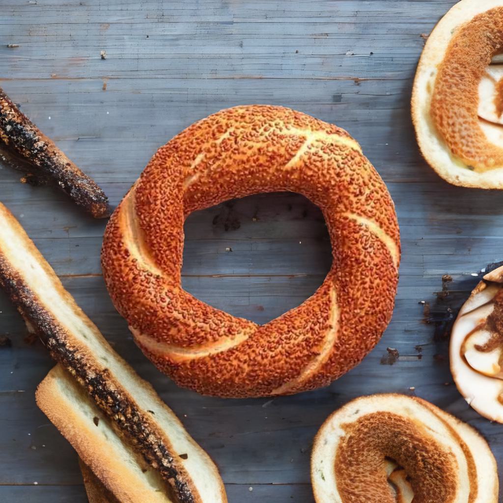 Simit (Sesame Bagel) 5 Pack