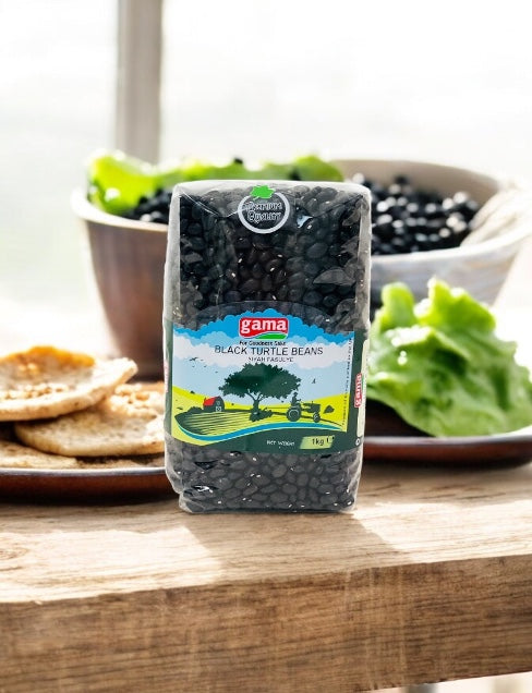 Gama Black Turtle Beans 1KG