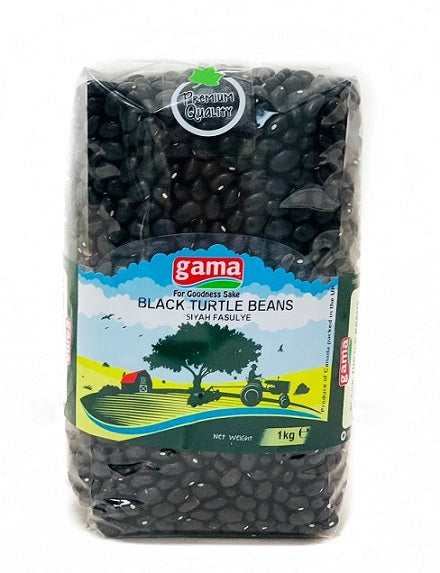 Gama Black Turtle Beans 1KG
