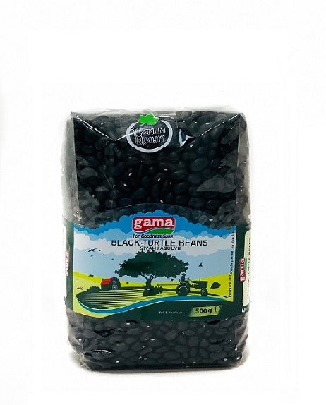 Gama Black Turtle Beans 500GR