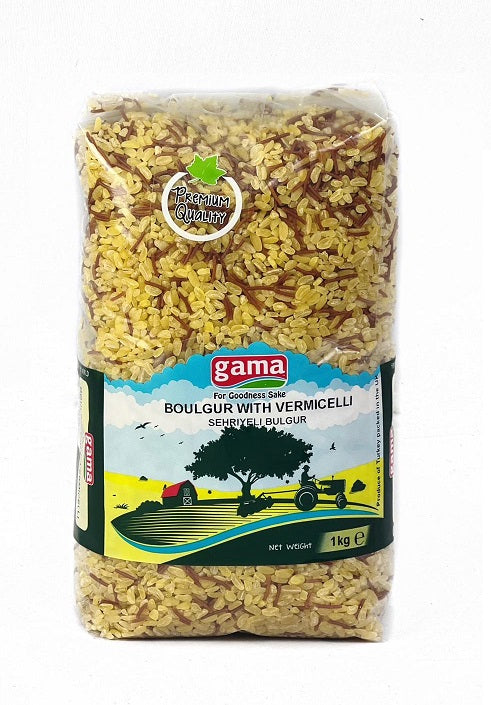 Gama Şehriyeli Bulgur 1KG
