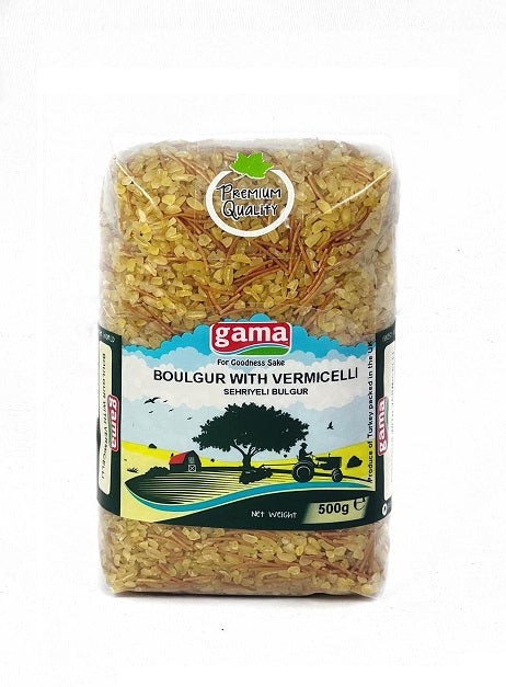 Gama Şehriyeli Bulgur 500G