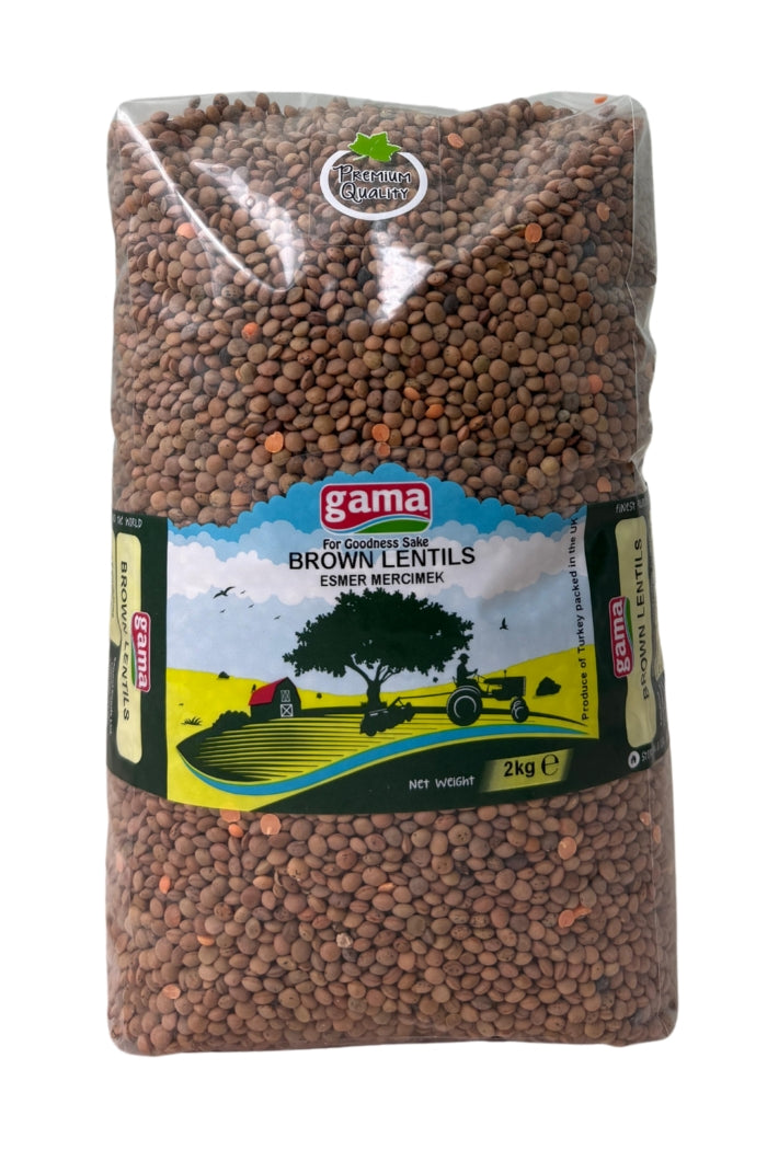 Gama Esmer Mercimek 2KG
