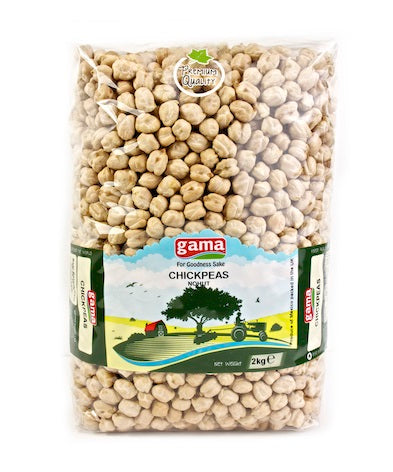Gama Chickpeas 2KG