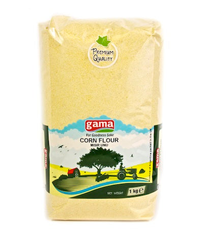Gama Corn Meal Fine 1KG