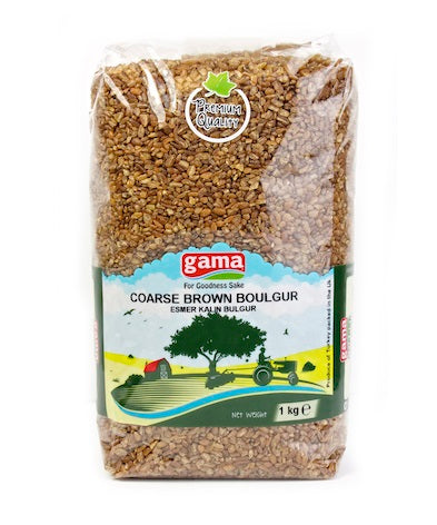 Gama Brown Coarse Bulgur 1KG