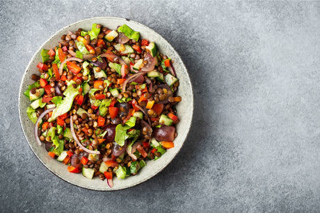 Gama Green Lentils 2KG