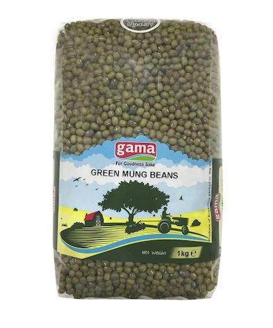Gama Green Mung Beans 1KG