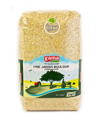 Gama İnce Jarish Bulgur 2KG