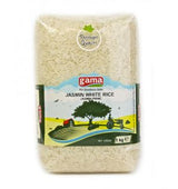 Gama White Jasmine Rice 1KG
