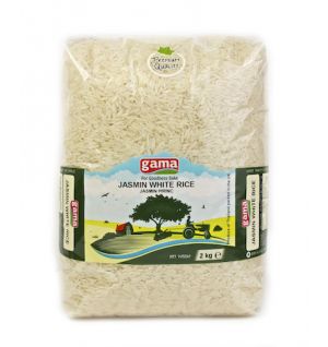 Gama White Jasmine Rice 2KG
