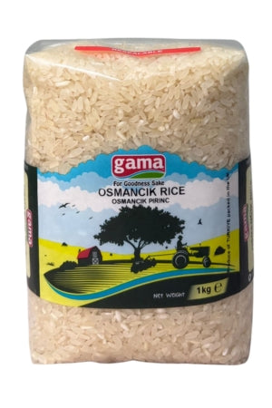 Gama Osmancik Rice 1KG