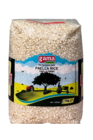 Gama Paella Rice 1KG