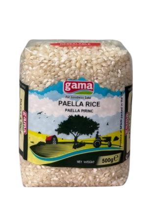 Gama Paella Rice 500G