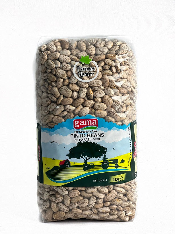Gama Pinto Fasulyesi 1KG