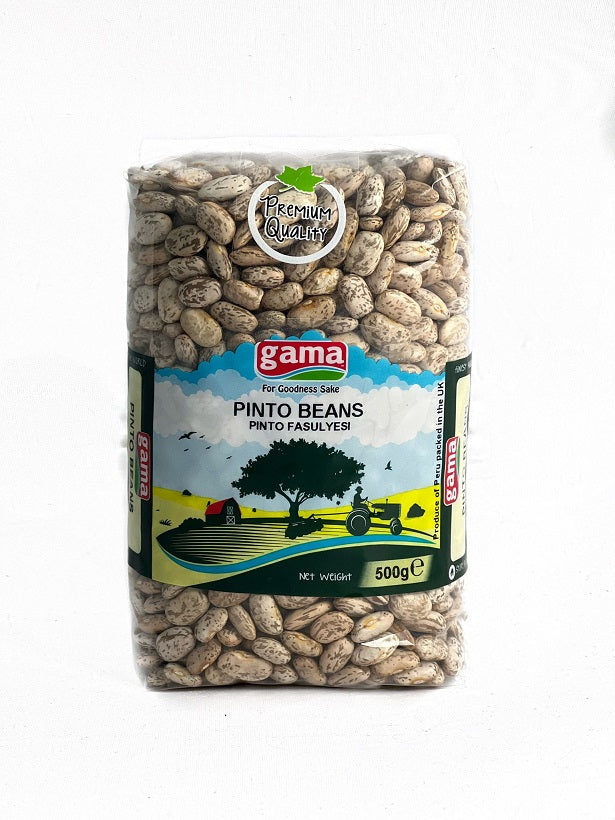 Gama Pinto Fasulyesi 500G