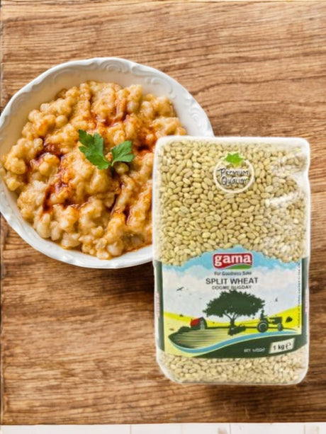 Gama Pounded Wheat 1KG